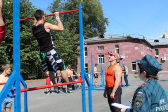 Продолжаются вступительные испытания