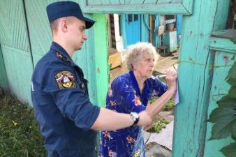 Профилактический рейд по обеспечению пожарной безопасности
