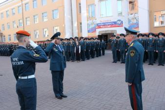 Торжественный митинг в честь Дня Победы