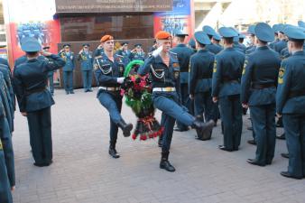 Торжественный митинг в честь Дня Победы