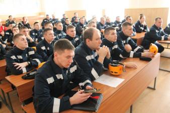 Наземная подготовка личного состава вуза