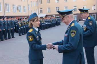 Торжественный митинг в честь Дня Победы