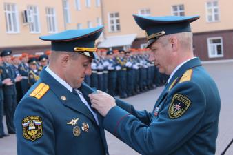 Торжественный митинг в честь Дня Победы