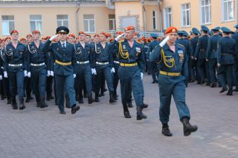 Торжественный митинг в честь Дня Победы