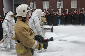 Среди суворовцев есть желающие поступать в наш вуз