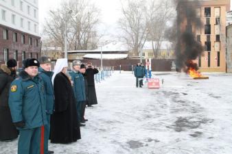 Институт посетил митрополит Екатеринбургский и Верхотурский Кирилл