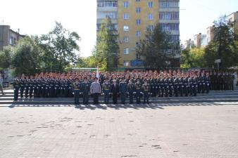 Торжественная церемония принятия Присяги