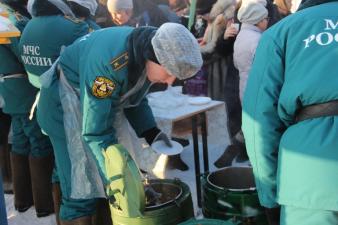 Богослужение в канун дня святителя Николая Чудотворца