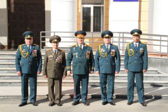 17.04.2015 Визит статс-секретаря-Заместителя Министра МЧС России В.С. Артамонова