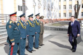 17.04.2015 Визит статс-секретаря-Заместителя Министра МЧС России В.С. Артамонова