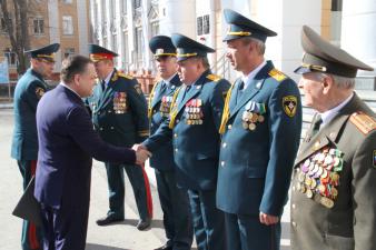 17.04.2015 Визит статс-секретаря-Заместителя Министра МЧС России В.С. Артамонова