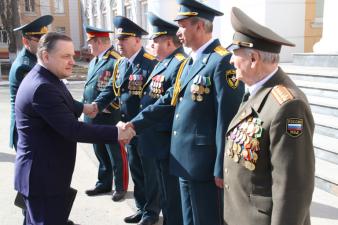 17.04.2015 Визит статс-секретаря-Заместителя Министра МЧС России В.С. Артамонова