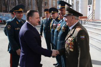 17.04.2015 Визит статс-секретаря-Заместителя Министра МЧС России В.С. Артамонова