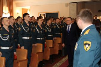 17.04.2015 Визит статс-секретаря-Заместителя Министра МЧС России В.С. Артамонова