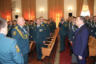 17.04.2015 Визит статс-секретаря-Заместителя Министра МЧС России В.С. Артамонова