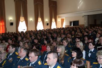 17.04.2015 Визит статс-секретаря-Заместителя Министра МЧС России В.С. Артамонова