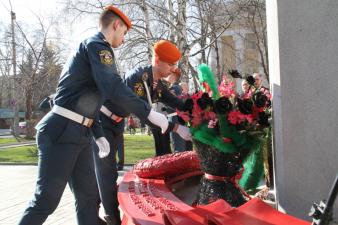 29.04.2016 День памяти сотрудников, погибших на боевом посту