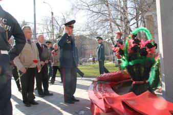 29.04.2016 День памяти сотрудников, погибших на боевом посту