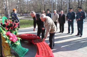 29.04.2016 День памяти сотрудников, погибших на боевом посту