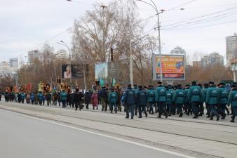 Участие личного состава в крестном ходе