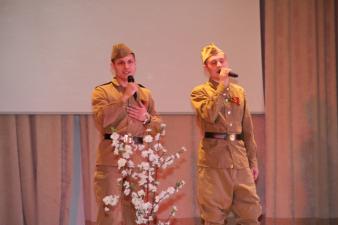 06.05.2016 Праздничный концерт по случаю празднования Дня Победы