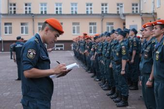 Практические занятий по эвакуации личного состава