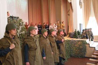 Праздничный концерт в ознаменование Великой Победы