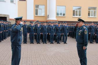 Еженедельное построение личного состава 