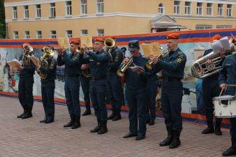 Еженедельное построение личного состава 