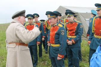 Военно-исторический фестиваль «Покровский рубеж»