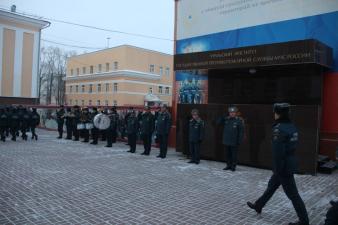 На построении подведены итоги и поставлены задачи