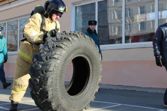 Соревнования по функциональному силовому многоборью пожарных и спасателей