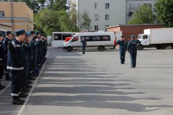 Аэромобильная группировка института выехала на поиски пропавшего мальчика