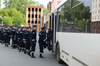 Аэромобильная группировка института выехала на поиски пропавшего мальчика