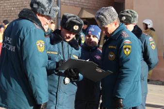 Соревнования по функциональному силовому многоборью пожарных и спасателей