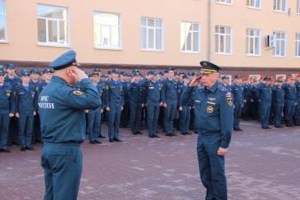 Начальник института вручил награды победителям и призерам соревнований