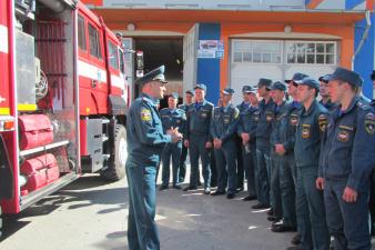 Профессиональная переподготовка водителей пожарных автомобилей