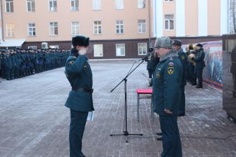 Еженедельное построение личного состава