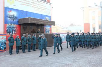 Еженедельное построение личного состава