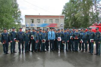 Профессиональная переподготовка водителей пожарных автомобилей