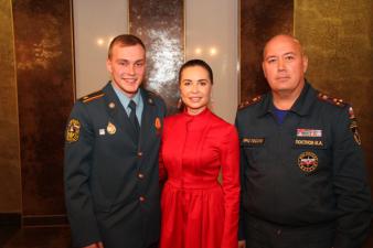 Лучший курсант регионального этапа конкурса «Созвездие мужества – 2015»