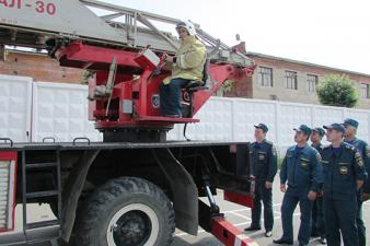 Подготовка водителей пожарных автолестниц