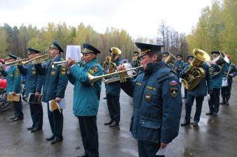 Открытие Стелы памяти с участием художественных коллективов вуза