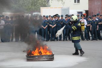 Обмен опытом и демонстрация новинок в области пожаротушения