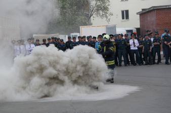 Обмен опытом и демонстрация новинок в области пожаротушения