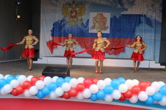 Открытие Стелы памяти с участием художественных коллективов вуза