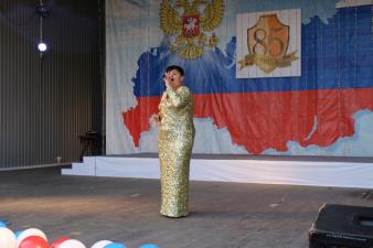 Открытие Стелы памяти с участием художественных коллективов вуза