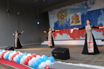 Открытие Стелы памяти с участием художественных коллективов вуза