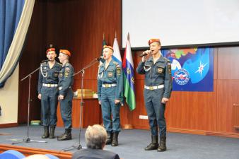 Праздничный концерт в честь дня образования