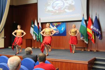 Праздничный концерт в честь дня образования